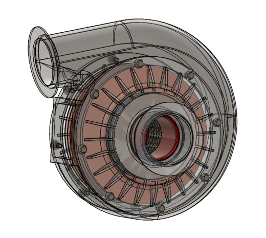 涡轮泵（SolidWork218）缩略图